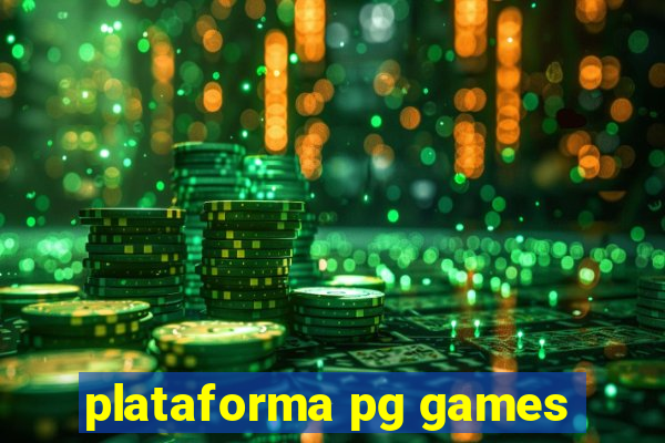 plataforma pg games